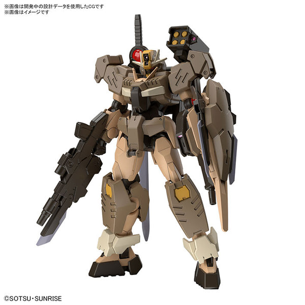 Bandai - Gundam Model Kit - Gundam 00 Command Qan[T] (Desert Type) HG 1/144