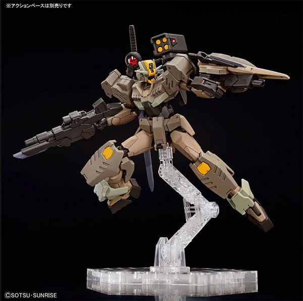 Bandai - Gundam Model Kit - Gundam 00 Command Qan[T] (Desert Type) HG 1/144