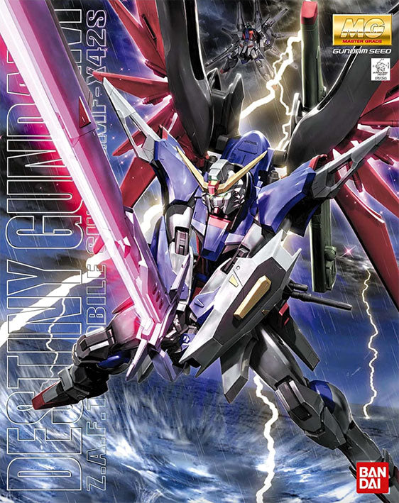 Bandai - Gundam Model Kit - Destiny Gundam MG 1/100