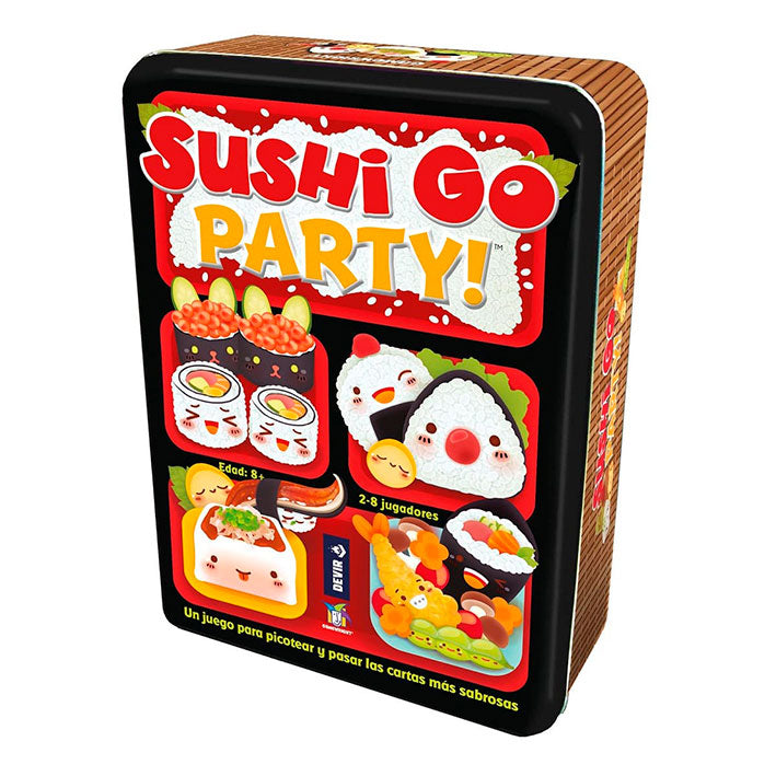 Juego de Mesa marca Devir: Sushi Go: Party!