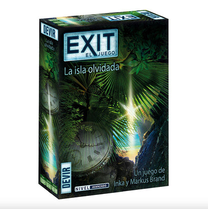 Juego de Mesa Devir: EXIT – La Isla Olvidada