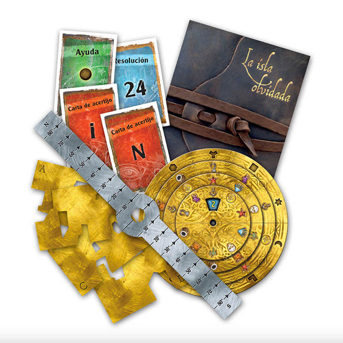 Juego de Mesa Devir: EXIT – La Isla Olvidada