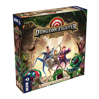 Juego de Mesa marca Devir: Dungeon Fighter