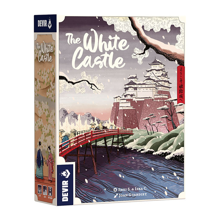 Juego de Mesa marca Devir: The White Castle