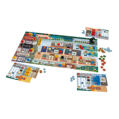 Juego de Mesa marca Devir: The White Castle