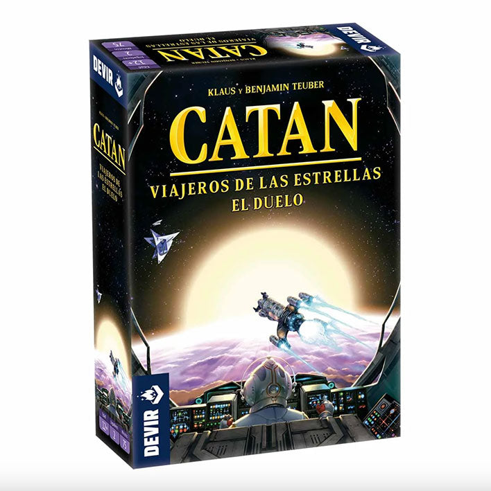 Juego de Mesa Marca Devir: CATAN: Viajeros de las Estrellas (Duelo)