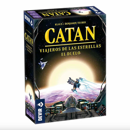 Juego de Mesa Marca Devir: CATAN: Viajeros de las Estrellas (Duelo)