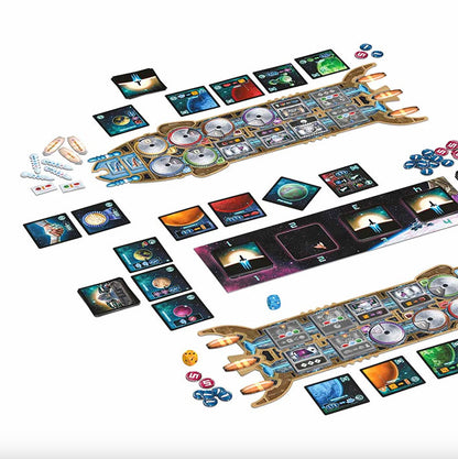 Juego de Mesa Marca Devir: CATAN: Viajeros de las Estrellas (Duelo)
