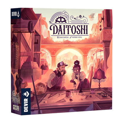 Juego de Mesa marca Devir: Daitoshi
