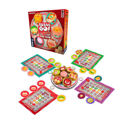 Juego de Mesa marca Devir: Sushi Go Gira y Come Dim Sum