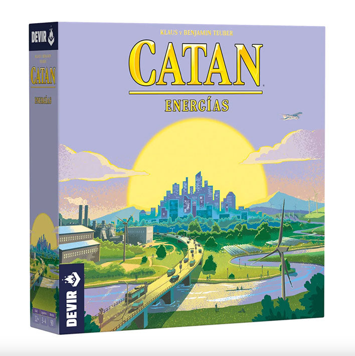 Juego de Mesa Marca Devir: CATAN: Energías