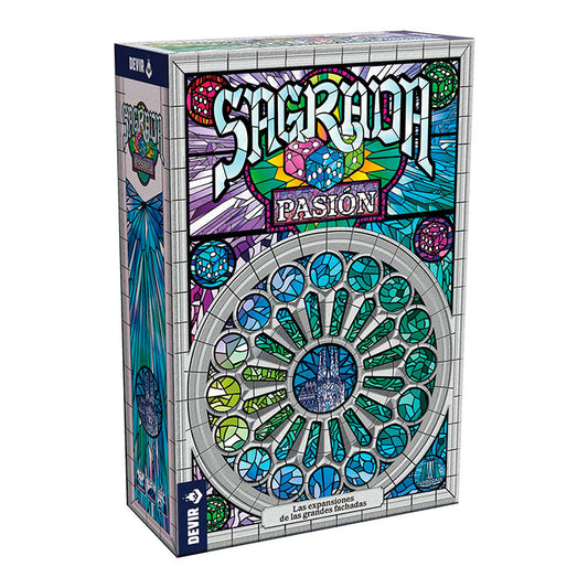 Juego de Mesa marca Devir: Sagrada: Pasión