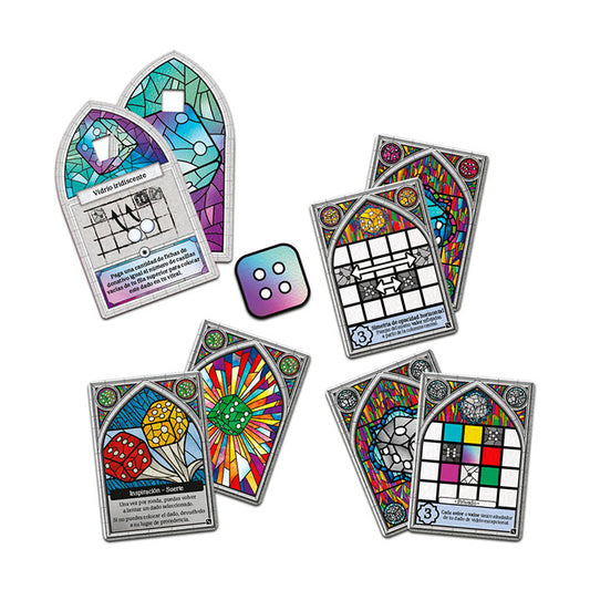 Juego de Mesa marca Devir: Sagrada: Pasión