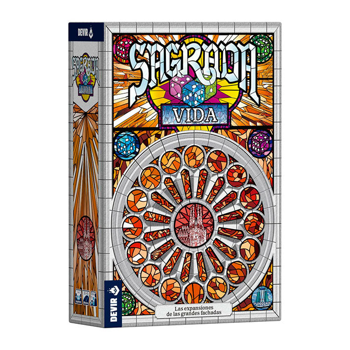Juego de Mesa marca Devir: Sagrada: Vida