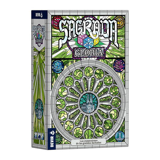 Juego de Mesa marca Devir: Sagrada: Gloria