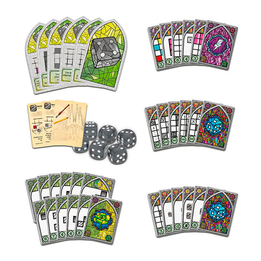 Juego de Mesa marca Devir: Sagrada: Gloria