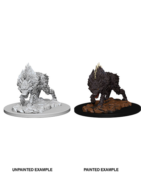 Miniatura SIN PINTAR - Pathfinder - Deep Cuts - Dire Wolf