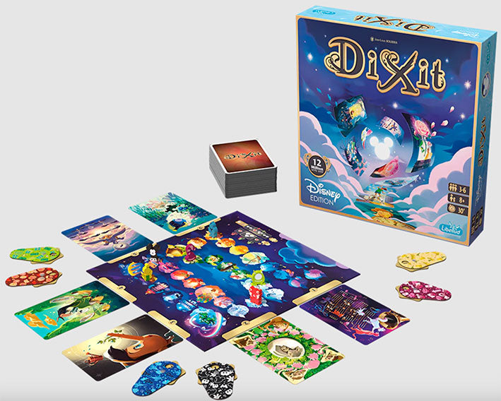 JUEGO DE MESA MARCA ASMODEE: Dixit Disney