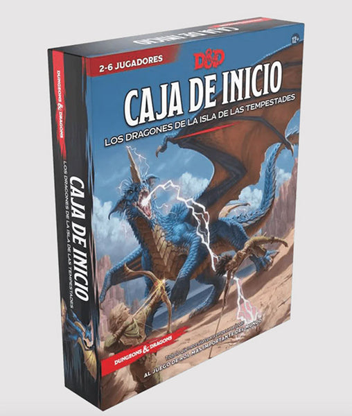 Juego de Rol D&D Caja de Inicio: Los Dragones de la Isla de las Tempestades