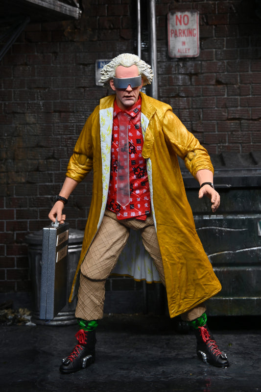 NECA - BACK TO THE FUTURE - Ultimate Doc Brown 2015 7"