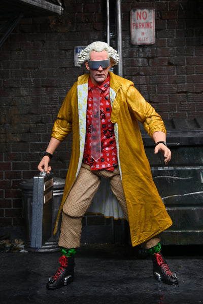 NECA - BACK TO THE FUTURE - Ultimate Doc Brown 2015 7"
