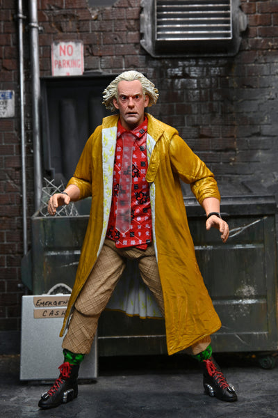 NECA - BACK TO THE FUTURE - Ultimate Doc Brown 2015 7"