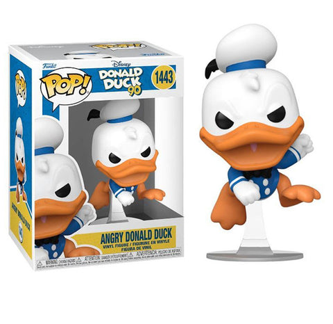 Funko Pop Disney: Clásicos - Pato Donald Enojado