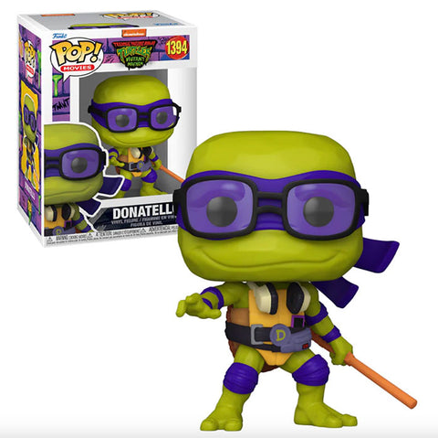 Funko Pop Movies: TMNT Mutant Mayhem Tortugas Ninja - Donatello