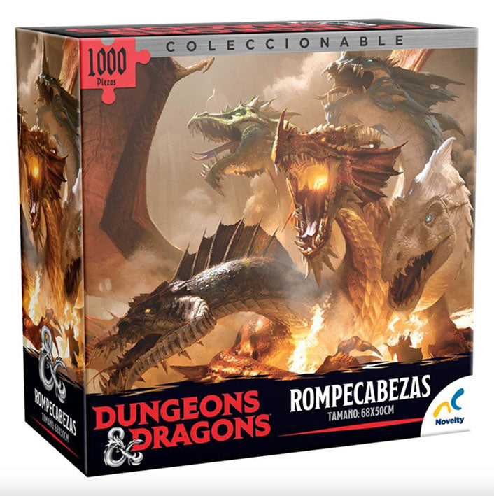 ROMPECABEZAS 1000 PIEZAS NOVELTY: DUNGEONS & DRAGONS