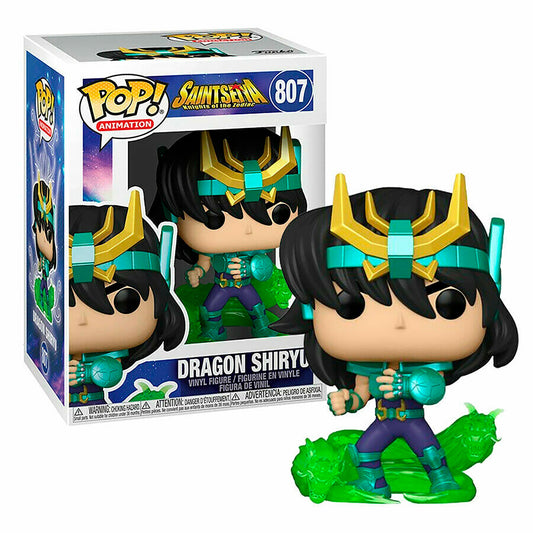 Funko Pop Animation: Saint Seiya - Dragon Shiryu