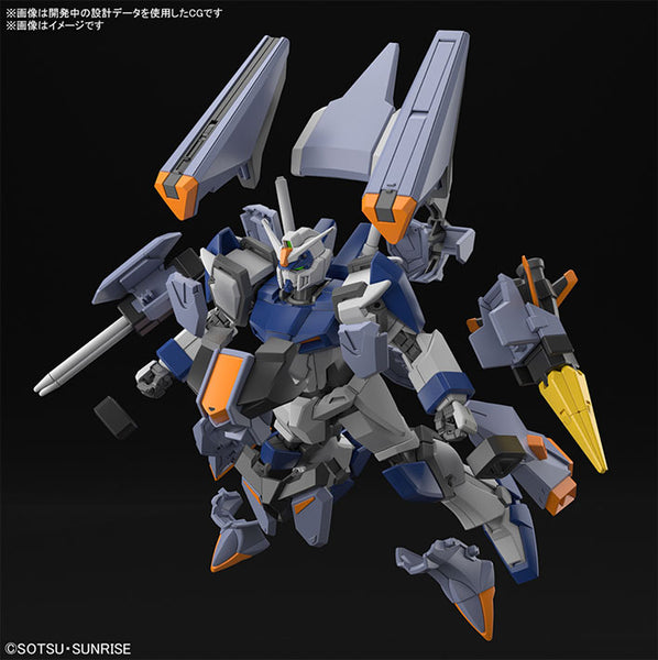 Bandai - Gundam Model Kit - Duel Blitz Gundam 1/144