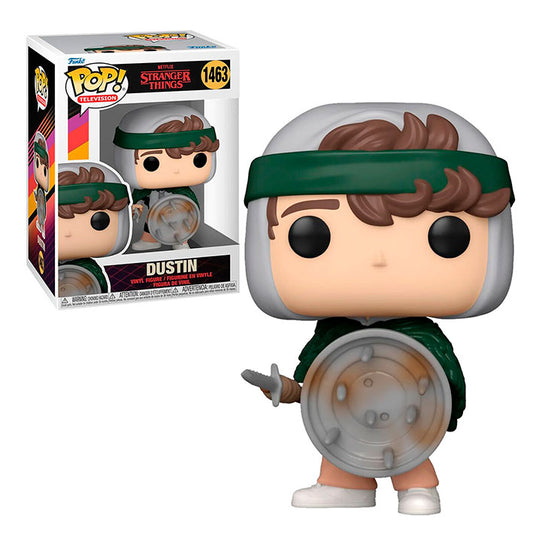 Bundle: Funko Pop Television: Stranger Things 4 - Colección de 9 Figuras