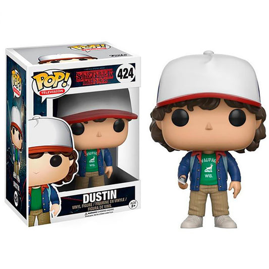 Funko Pop Television: Stranger Things - Dustin