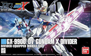 Bandai - Gundam Model Kit - GX-9900-DV Gundam X Divider HG 1/144