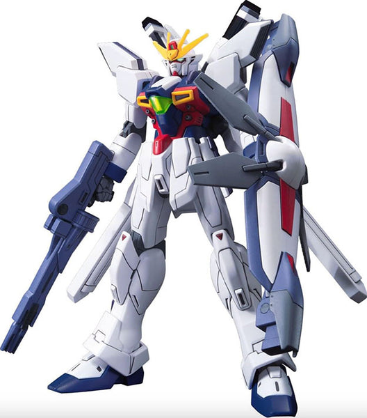 Bandai - Gundam Model Kit - GX-9900-DV Gundam X Divider HG 1/144