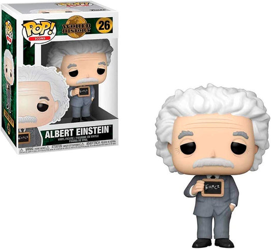 Funko Pop Iconos: Albert Einstein