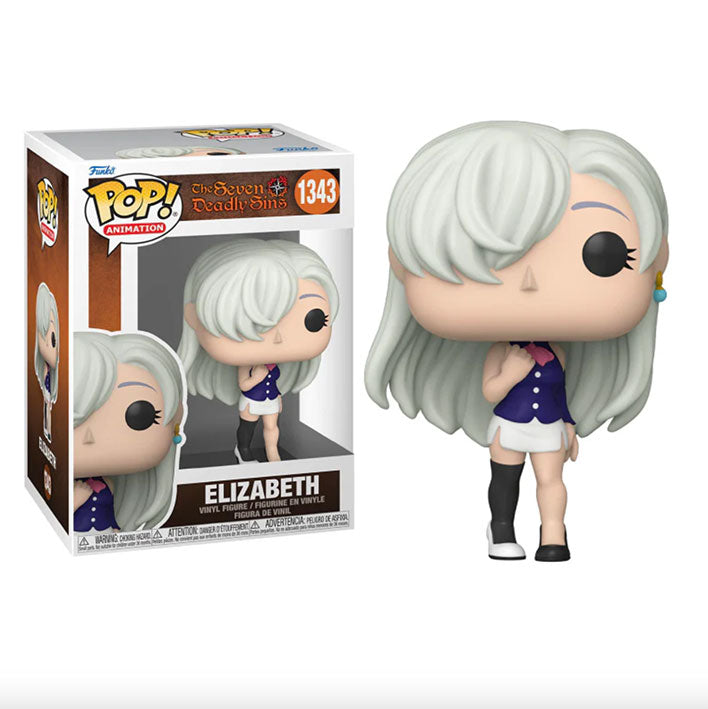 Funko Pop Animation: Los Siete Pecados Capitales - Elizabeth
