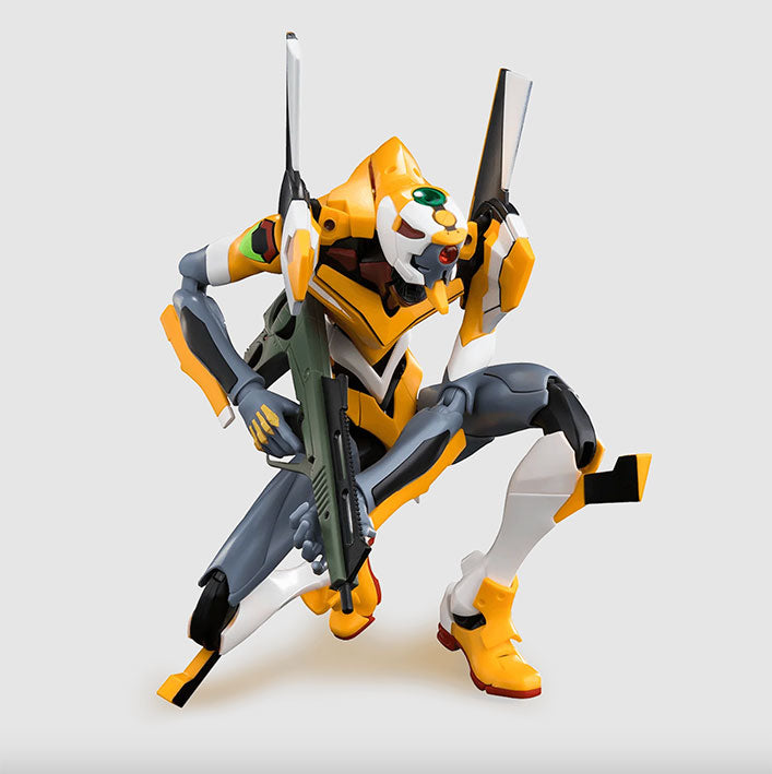 Blokees Figura Armable de Evangelion: Action Edition DX - EVA-00