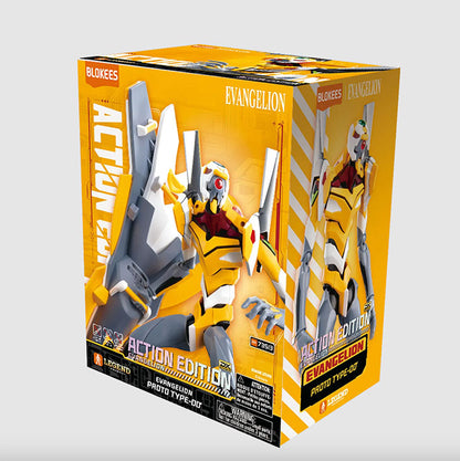 Blokees Figura Armable de Evangelion: Action Edition DX - EVA-00