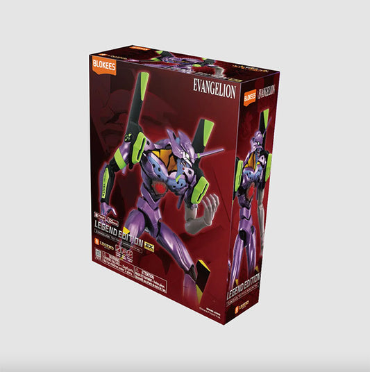 Blokees Figura Armable de Evangelion: Legend Edition EX - Evangelion Test Type-01 Awakening TV. Version