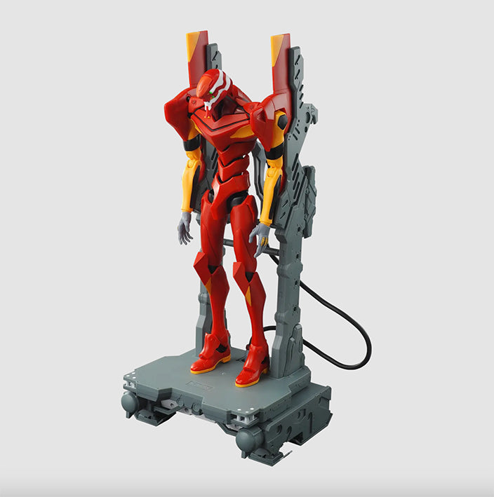 Blokees Figura Armable de Evangelion: Legend Edition - Evangelion Production Model-02 TV ver.