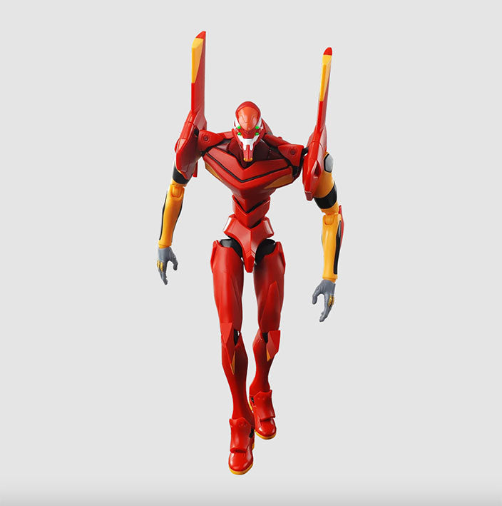 Blokees Figura Armable de Evangelion: Legend Edition - Evangelion Production Model-02 TV ver.