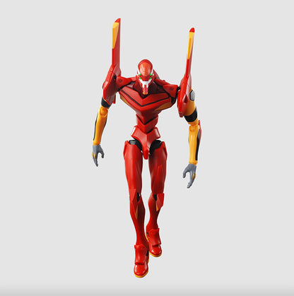 Blokees Figura Armable de Evangelion: Legend Edition - Evangelion Production Model-02 TV ver.