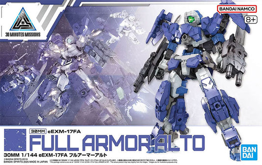 Bandai - 30 Minutes Missions - eEXM-17FA Full Armor Alto