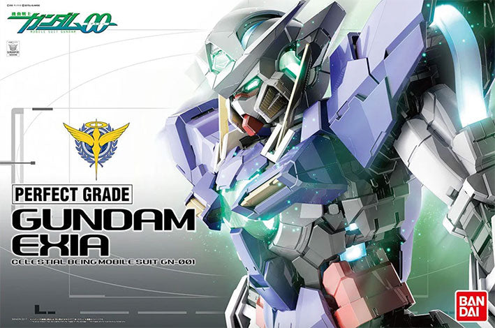 Bandai - Gundam Model Kit - Gundam Exia PG 1/60