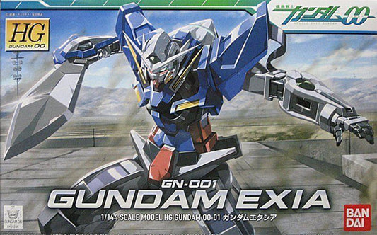 Bandai - Gundam Model Kit - Gundam Exia HG 1/144
