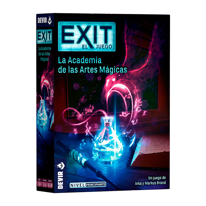 Juego de Mesa DEVIR: EXIT – La Academia de las Artes Mágicas