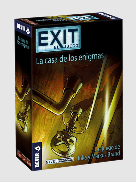 Juego de Mesa DEVIR:  EXIT – La Casa de los Enigmas