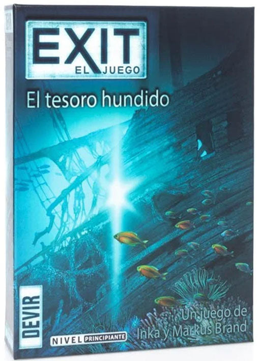 Juego de Mesa DEVIR: EXIT – El Tesoro Hundido