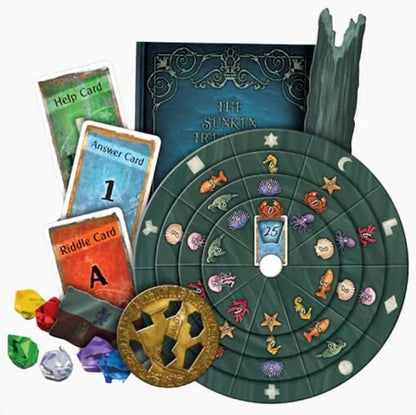 Juego de Mesa DEVIR: EXIT – El Tesoro Hundido